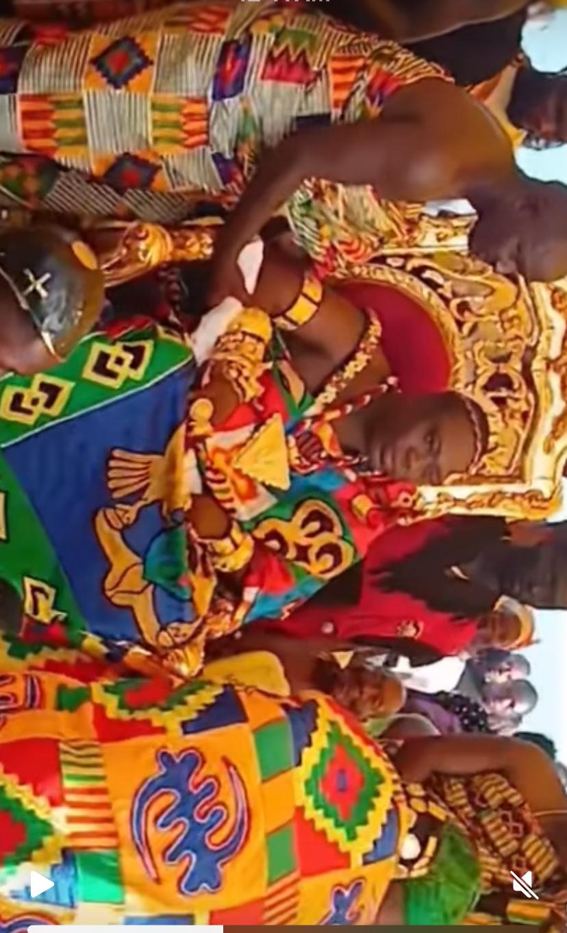 His Majesty Kwaw Fraiku IV